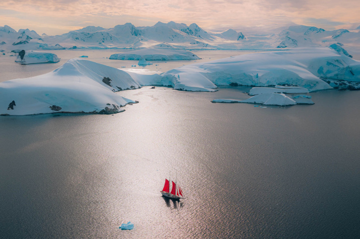 К Южному континенту. Фото: Кирилл Умрихин