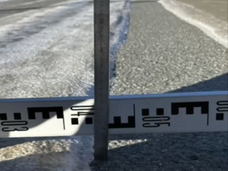    Подрядчики, убирающие дороги в Кувандыке, получили предписания от ГАИ за недостатки в работе