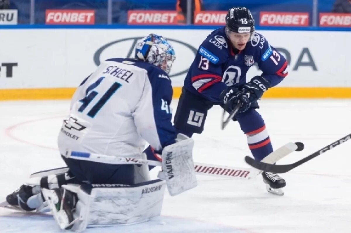    У себя дома тольяттинская «Лада» вырвала победу у казахского «Барыса»