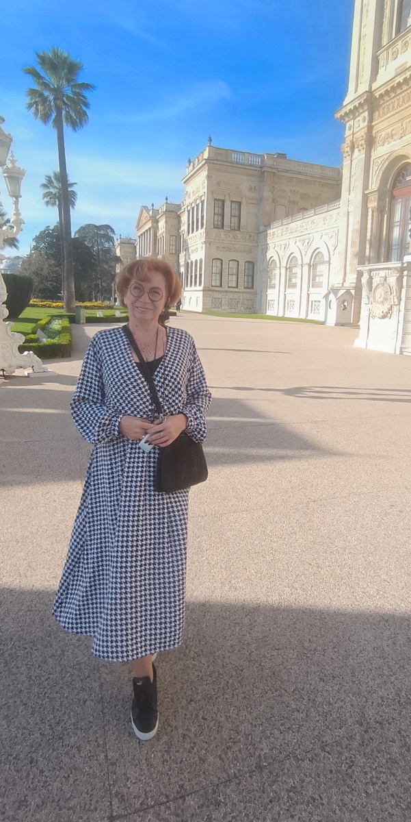 В Стамбуле. Декабрь 2025