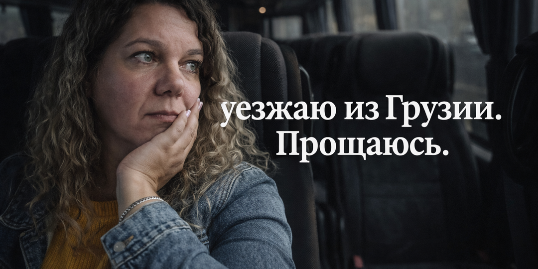 26 часов на автобусе из Грузии в Турцию: тяжёлый чемодан, прощальный кофе и тревога перед границей