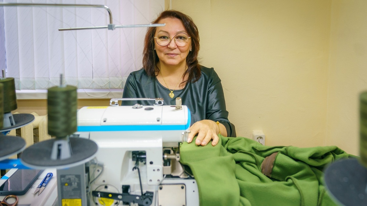    Югорчане сошьют экопледы для защитников Отечества