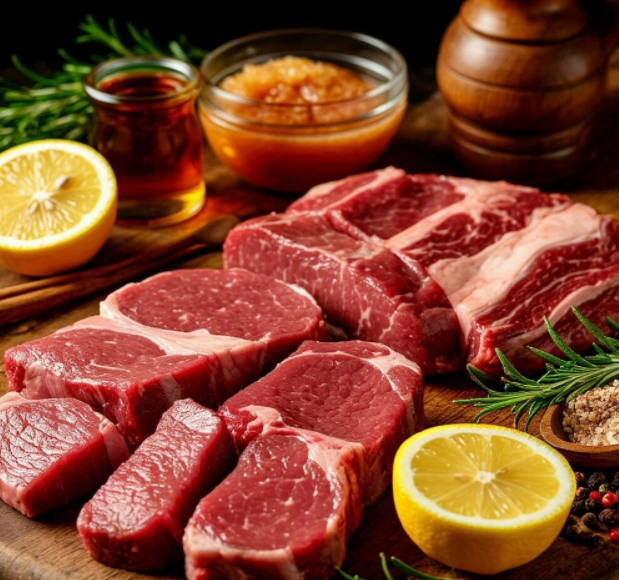 как приготовить мясо в медовом соусе