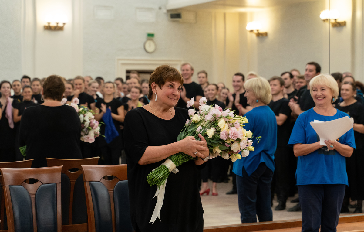 Елена Щербакова  © Из архива Государственного академического ансамбля народного танца имени Игоря Моисеева