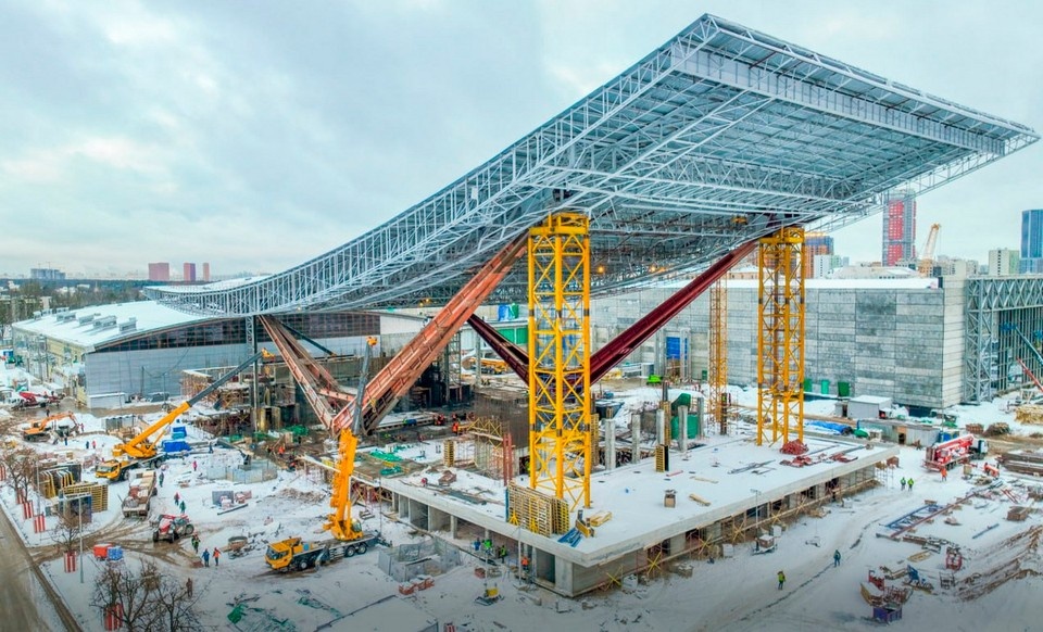    Павильон «Монреальский» съездил на Всемирную выставку в Канаде в 1967 году, вернулся в Москву и сейчас реконструируется. Фото: АГН «Москва»