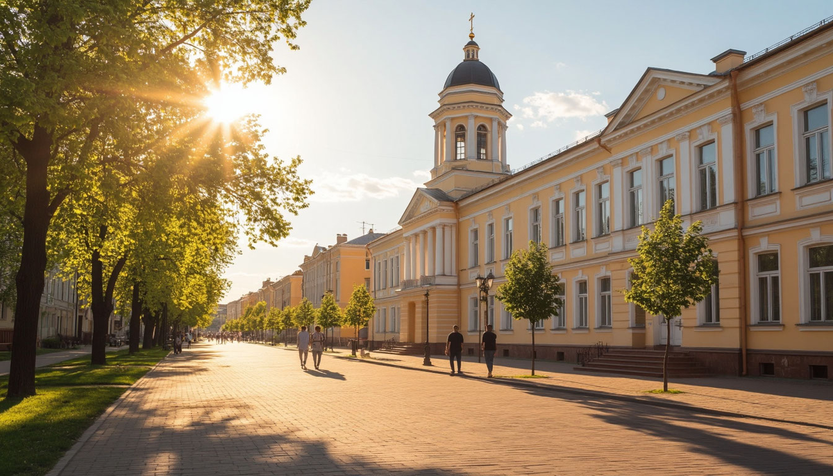 Оренбург: Экскурсионный тур на поезде из Самары и Тольятти.