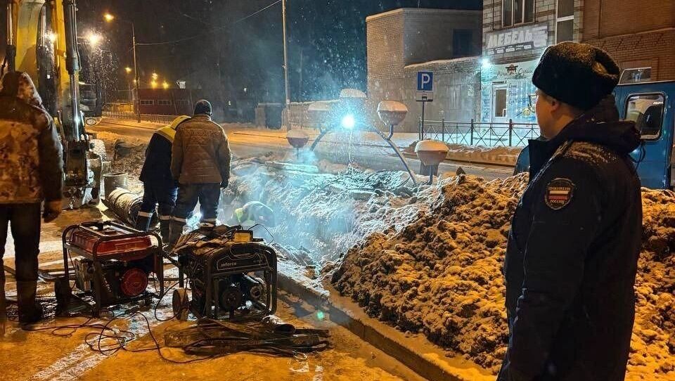    На месте аварии работают коммунальные службы, прокуратура ведет проверку   Прокуратура Челябинской области