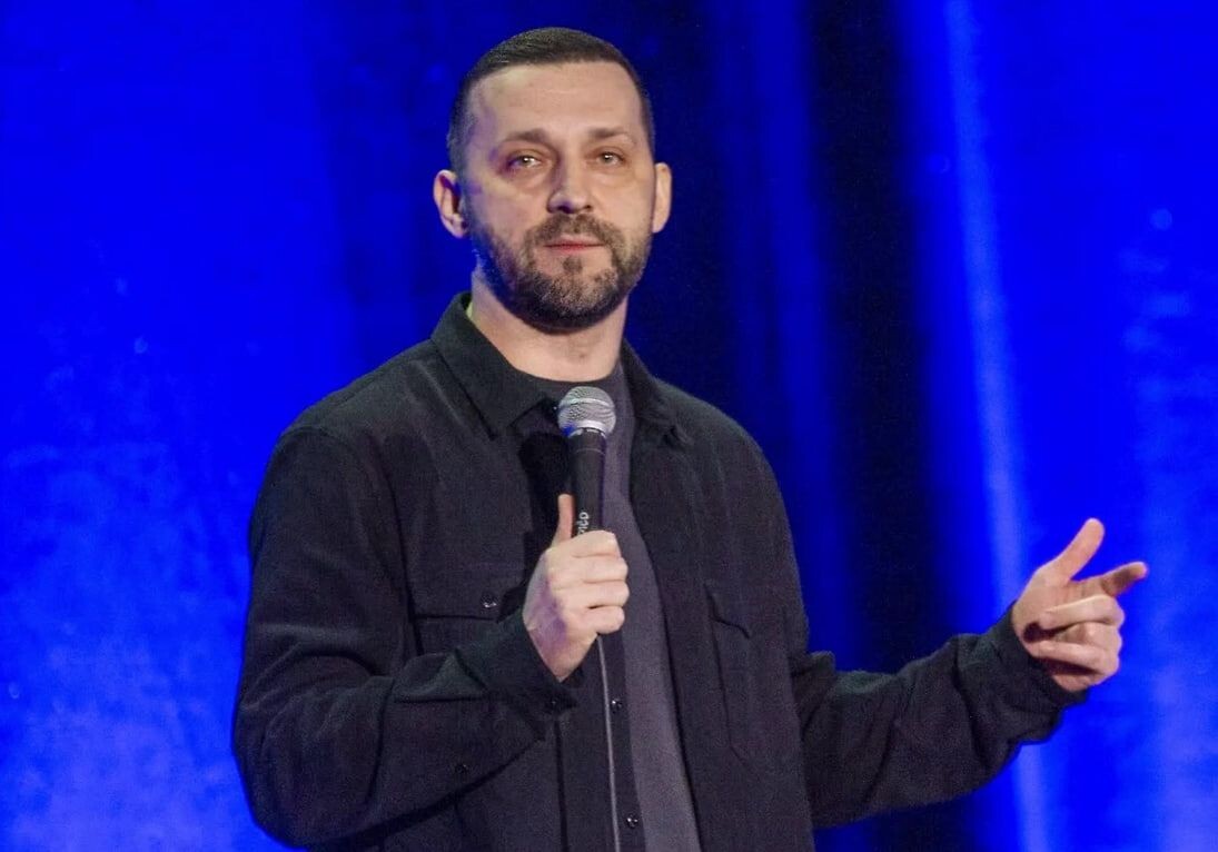    Руслан Белый (физическое лицо, признанное в РФ иностранным агентом) / Источник: Кадр из видео