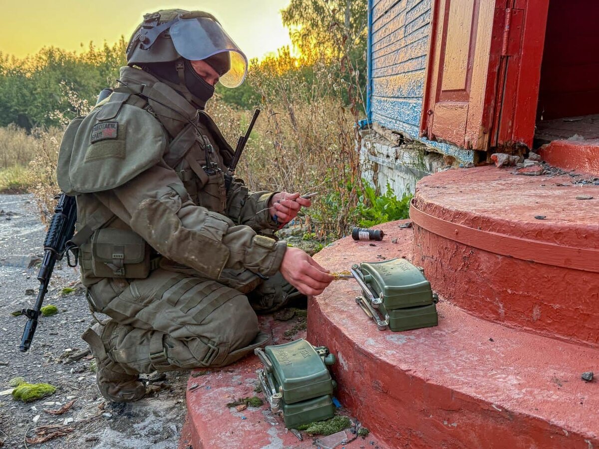   специалист 91-го инженерно-сапёрного полка