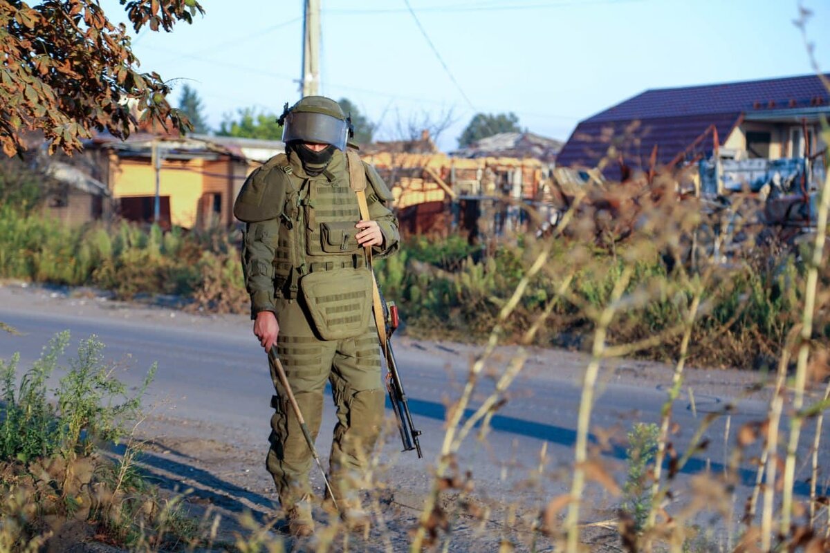   специалист 91-го инженерно-сапёрного полка