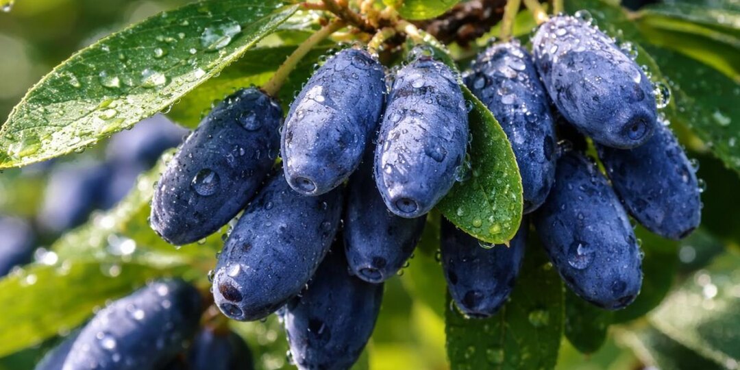 Эти сорта жимолости пугают урожаем: ягоды длиной с палец вырастают без капризов