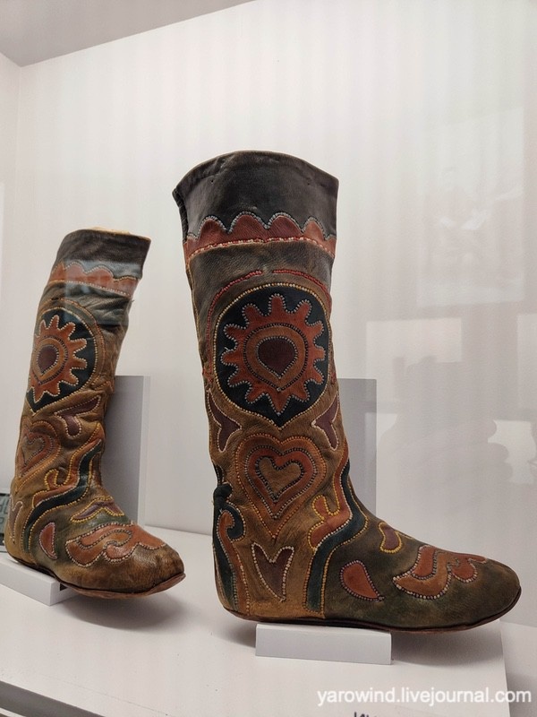 Ичиги - татарские женские сапоги