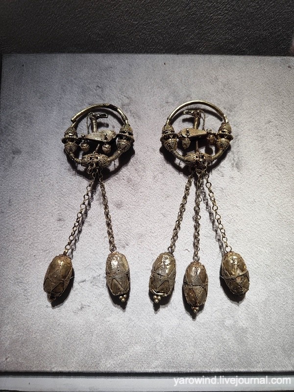 Височные кольца, XII век, Волжская Булгария