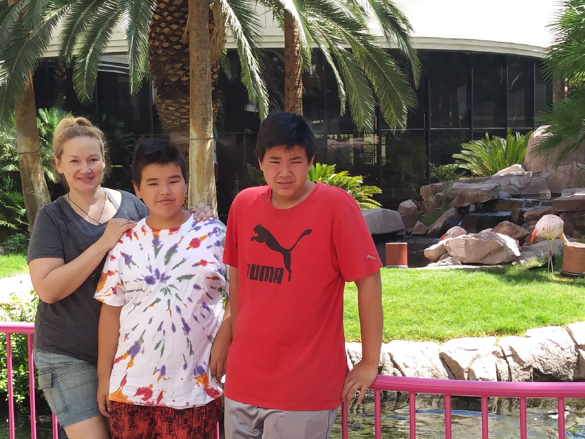 Крепыши мои ненаглядные