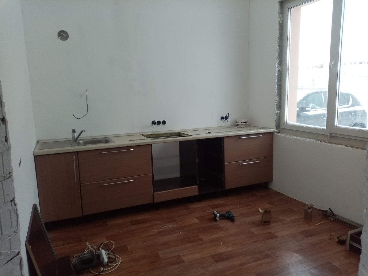 Сборка кухни