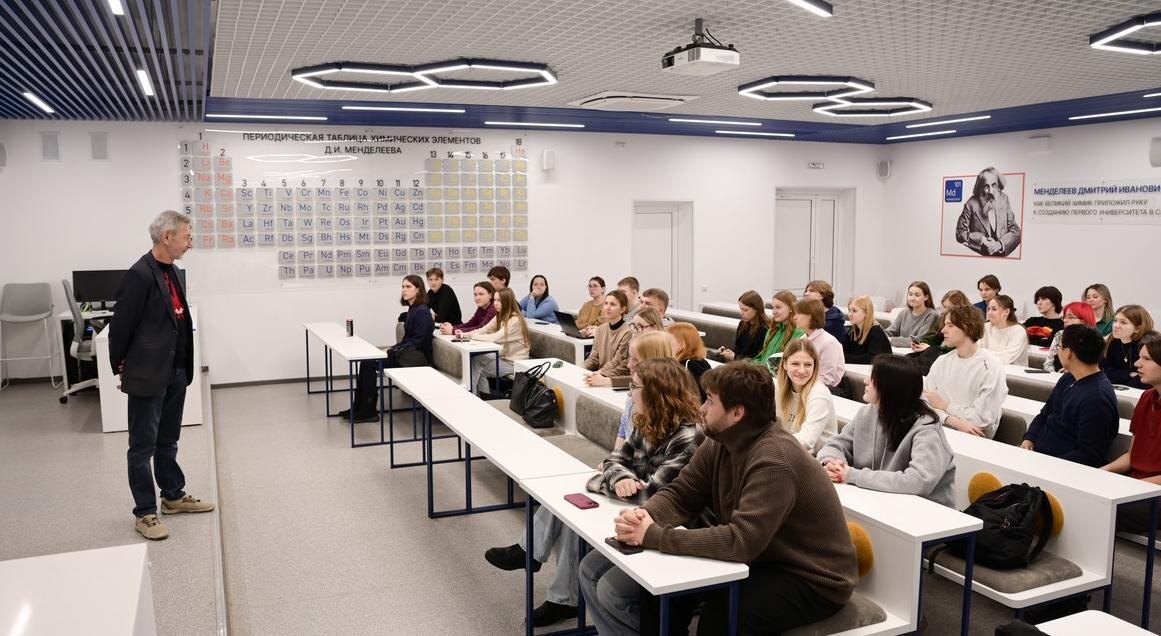 Фото: пресс-служба ТГУ В аудитории химического факультета ТГУ