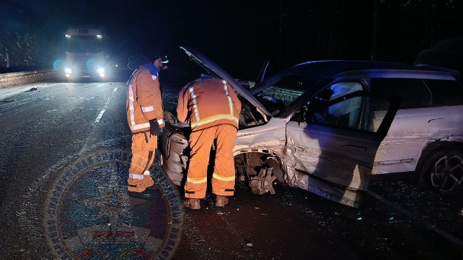 Фото: Аварийно-спасательная служба Ленинградской области, Пожарно-спасательная служба МО «Агалатовское».