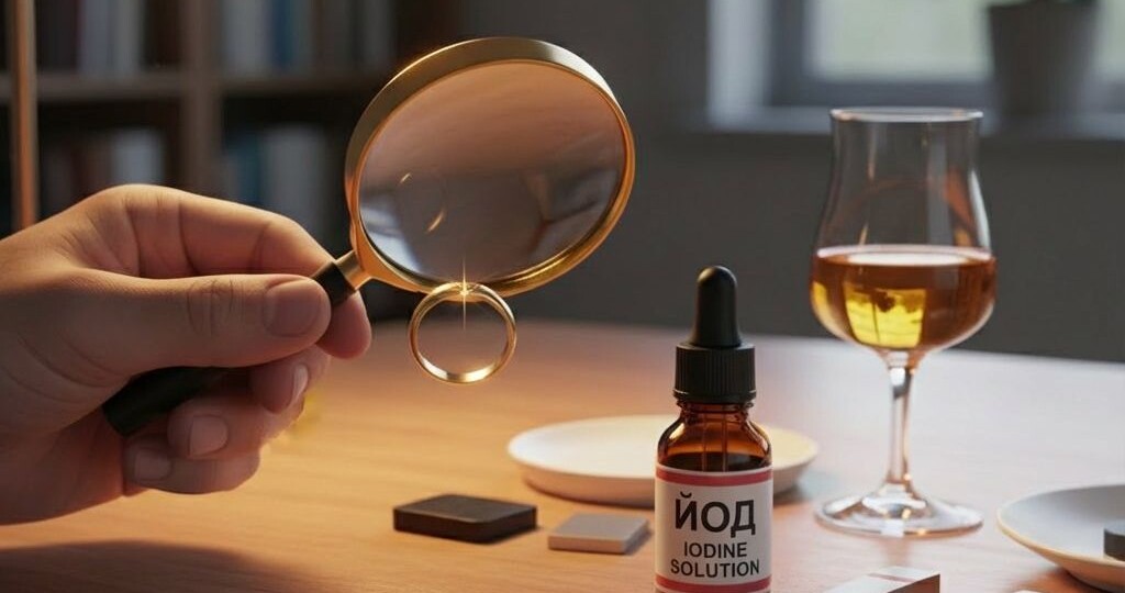 Как определить пробу золота дома: простые и проверенные способы