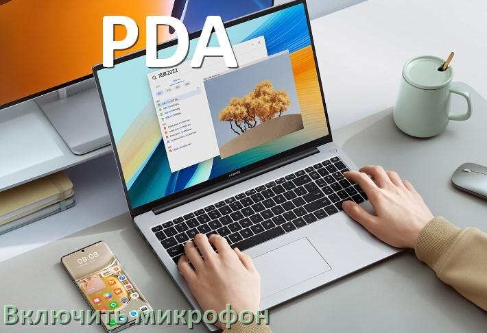 
Как подключить микрофон к ноутбуку PDA и включить в Windows 10 и 11