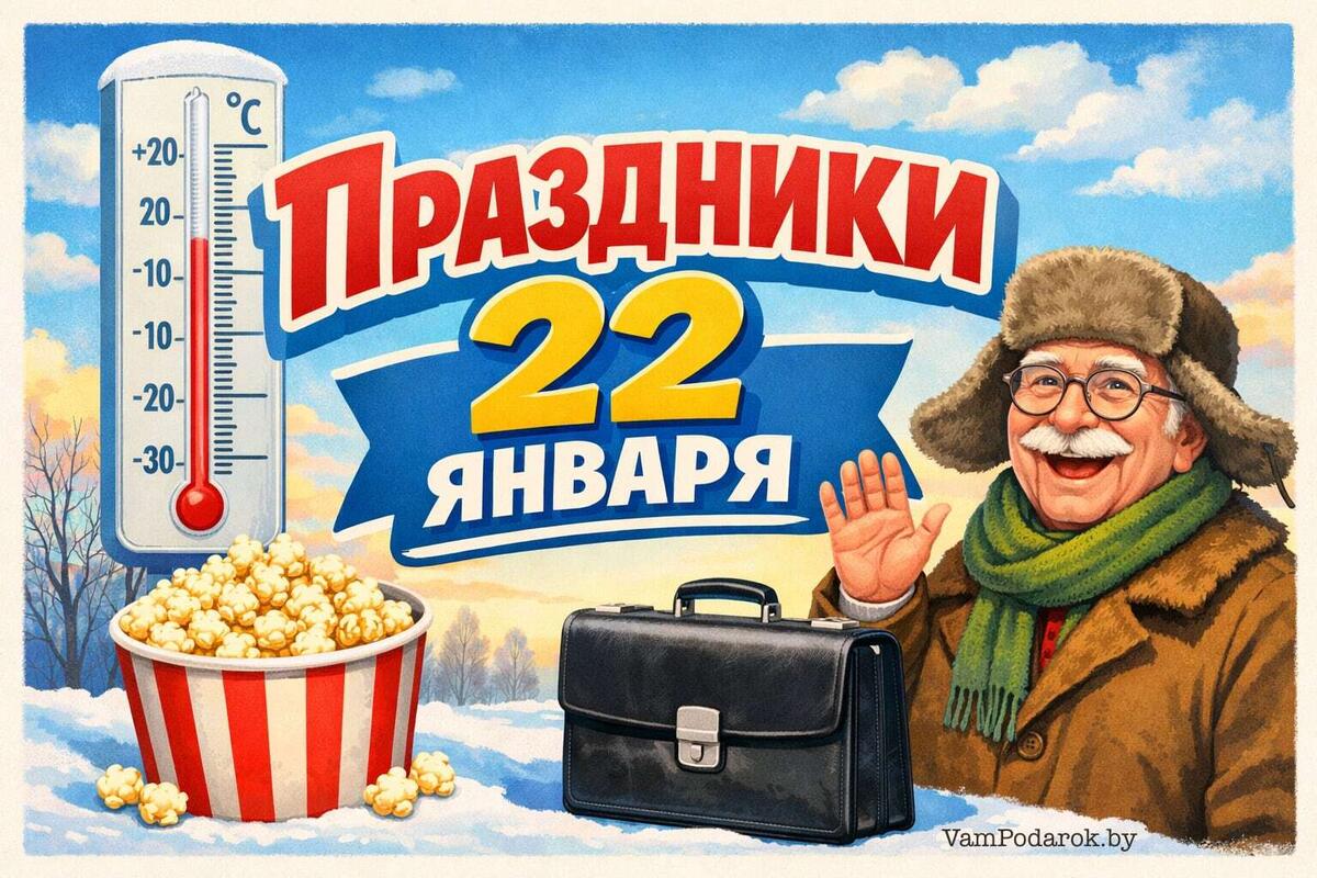 Праздники 22 января 2026 года