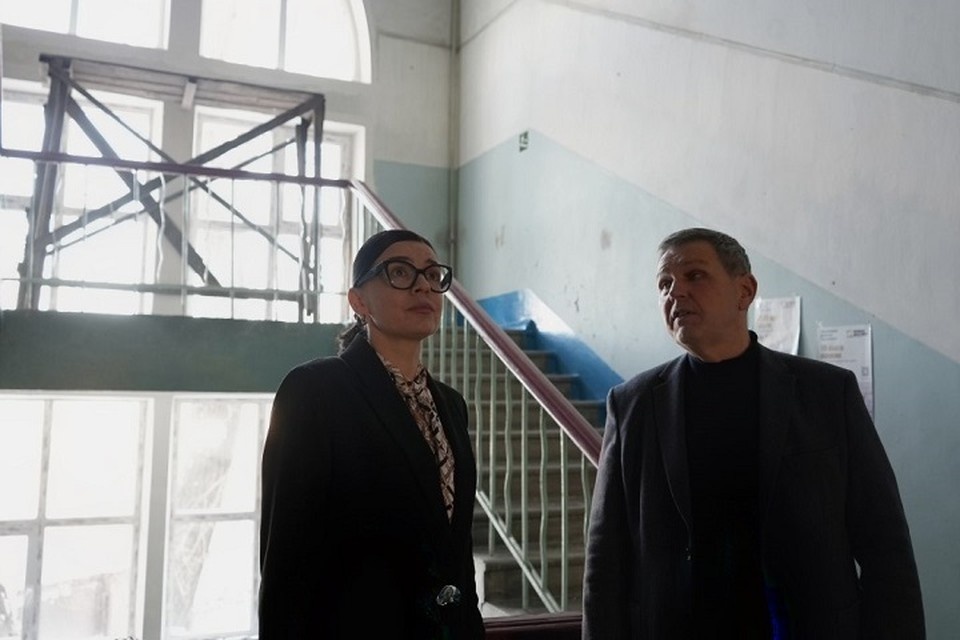    В Донецком колледже культуры и искусств начнется капремонт в 2026 году. Фото: ТГ/Желтяков