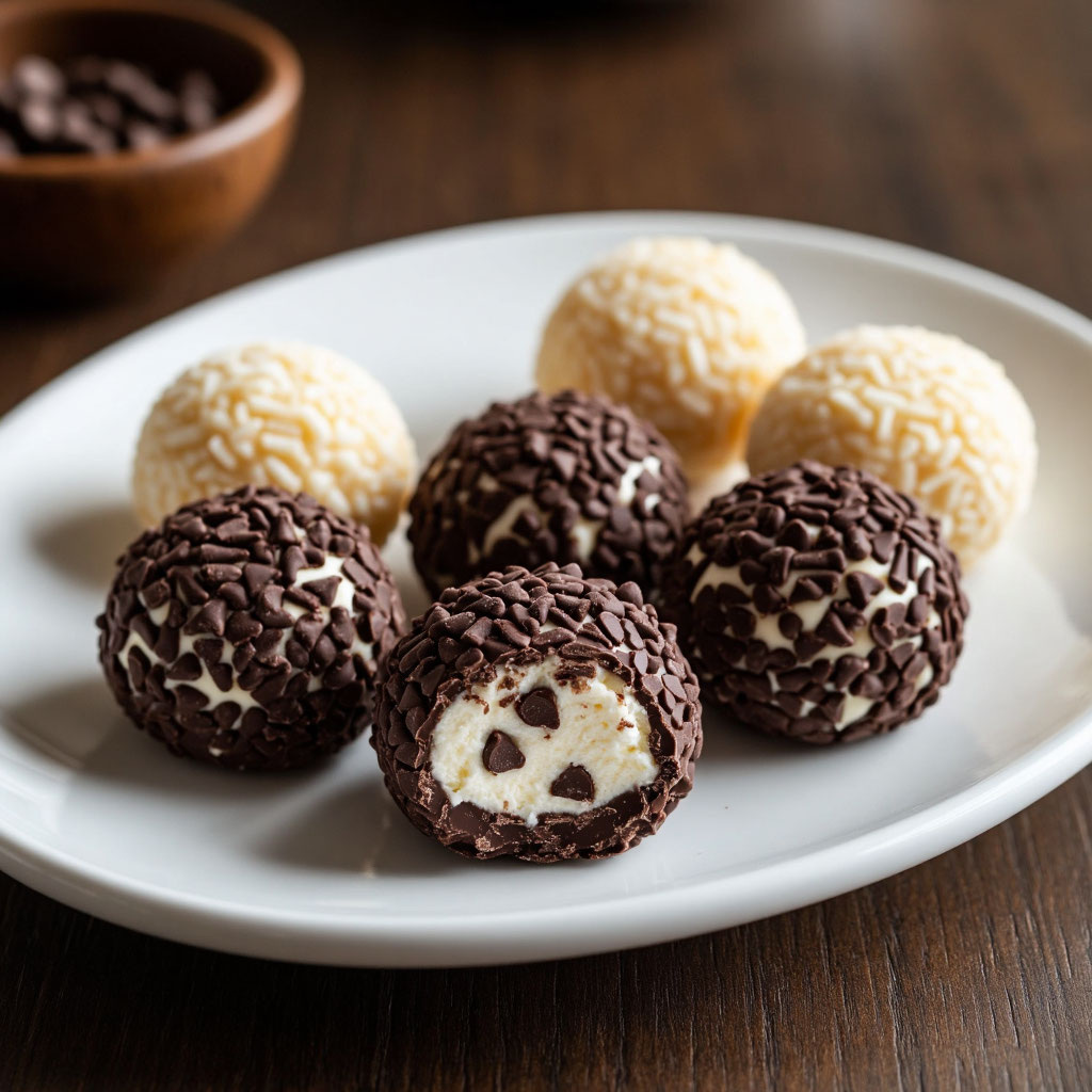 Творожные конфеты без выпечки — как домашние сырки, только вкуснее! 🍬✨