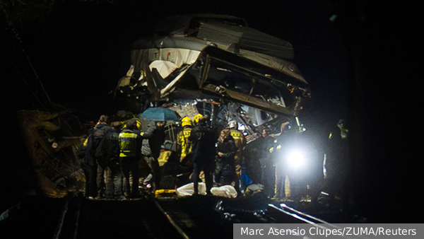     Фото: Marc Asensio Clupes/ZUMA/Reuters   
 Текст: Алексей Дегтярёв