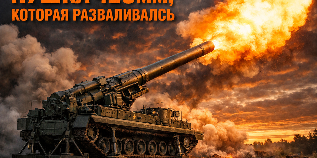 2Б1 "Ока": СССР поставил 20-метровую пушку на танк, и она разваливалась после каждого выстрела