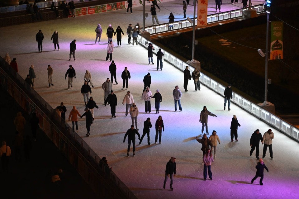    В Иркутске пройдет чемпионат России по конькобежному спорту. Иван МАКЕЕВ