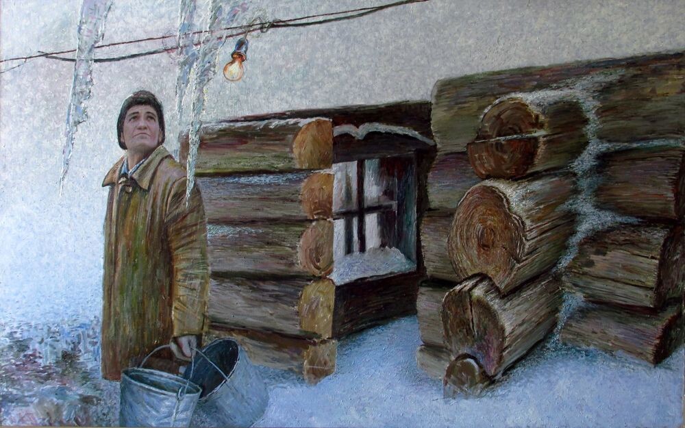 Художник Анатолий Петрович Рыбкин