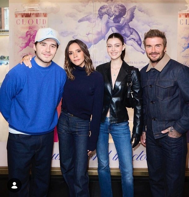    Фото: соцсети Бруклина Бекхэма