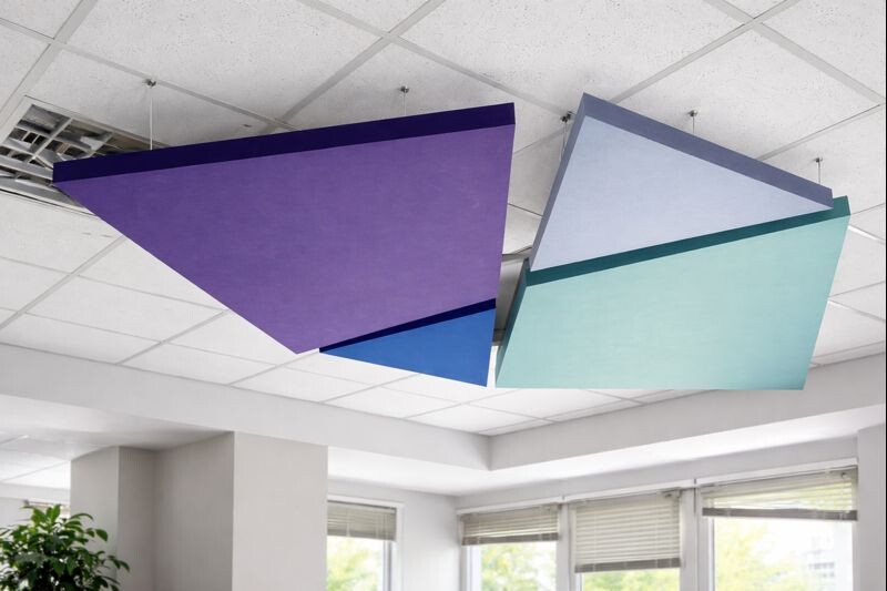 Акустические плиты Xellma в интерьере