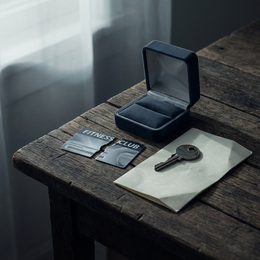 Пластиковая карта с логотипом того самого, премиального клуба. 