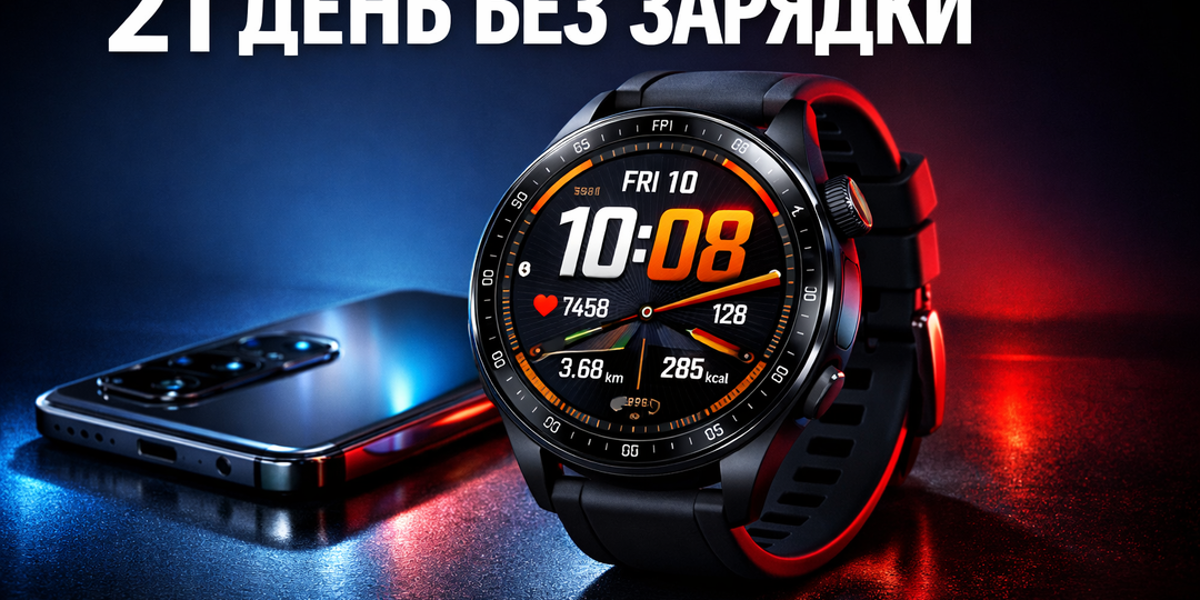 Huawei Watch GT 6 за 18 057₽: часы с автономностью 21 день и яркостью как у телевизора (но есть 5 минусов)
