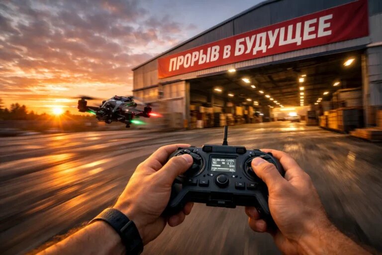    Как обучение FPV помогает выйти за пределы рутины "Обученик"