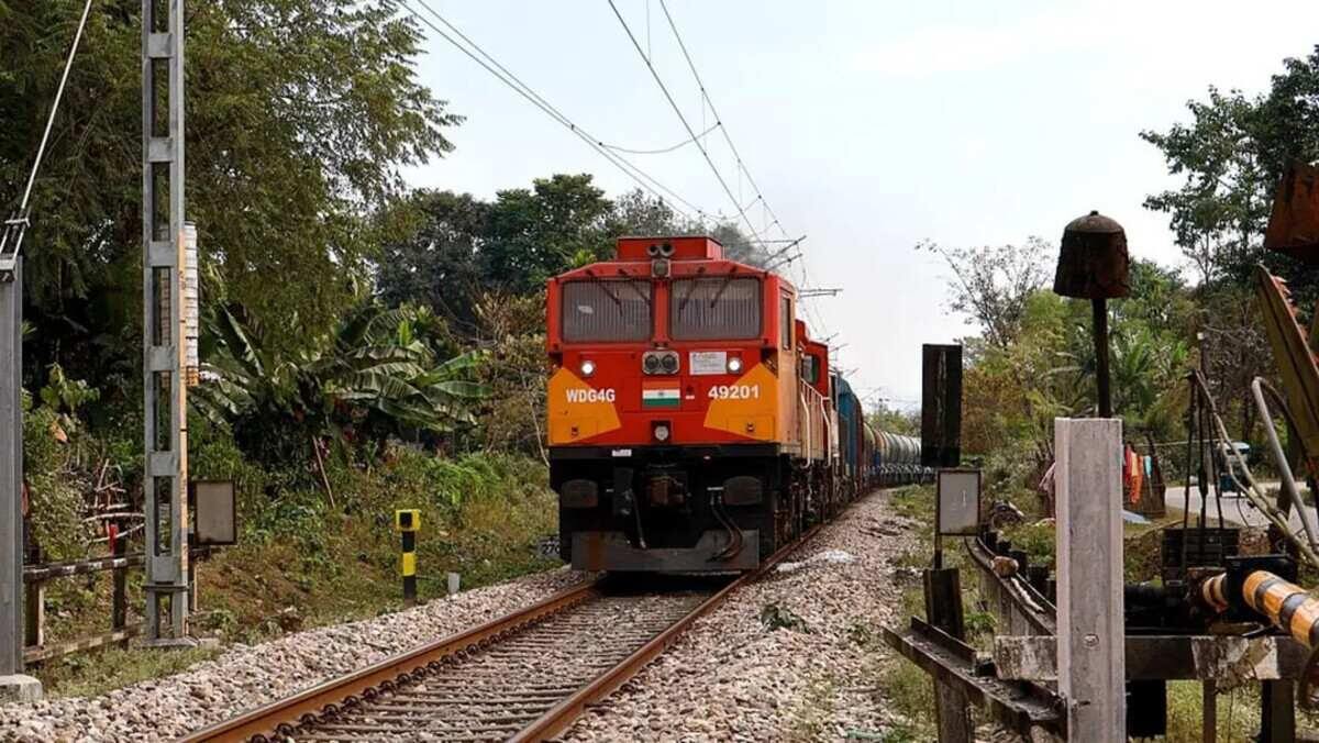    Индийский локомотив / © Wikimedia Commons