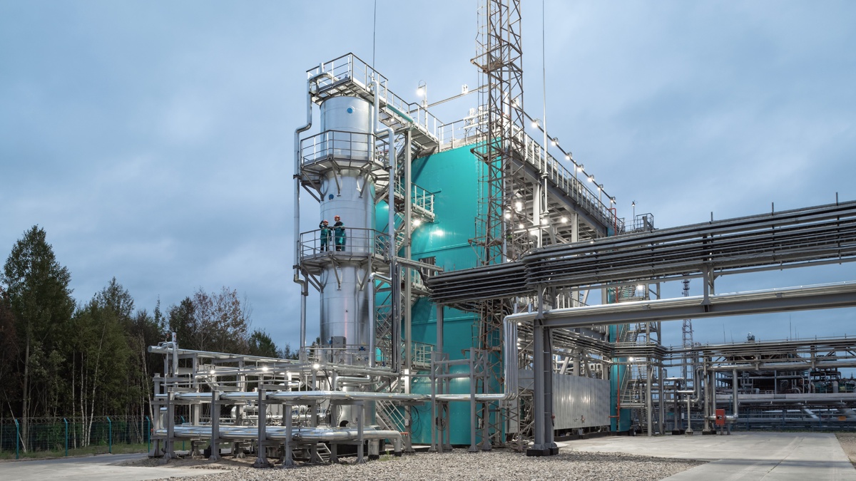    Газоперерабатывающее предприятие Югры зарегистрировало первый климатический проект в Российском реестре углеродных единиц