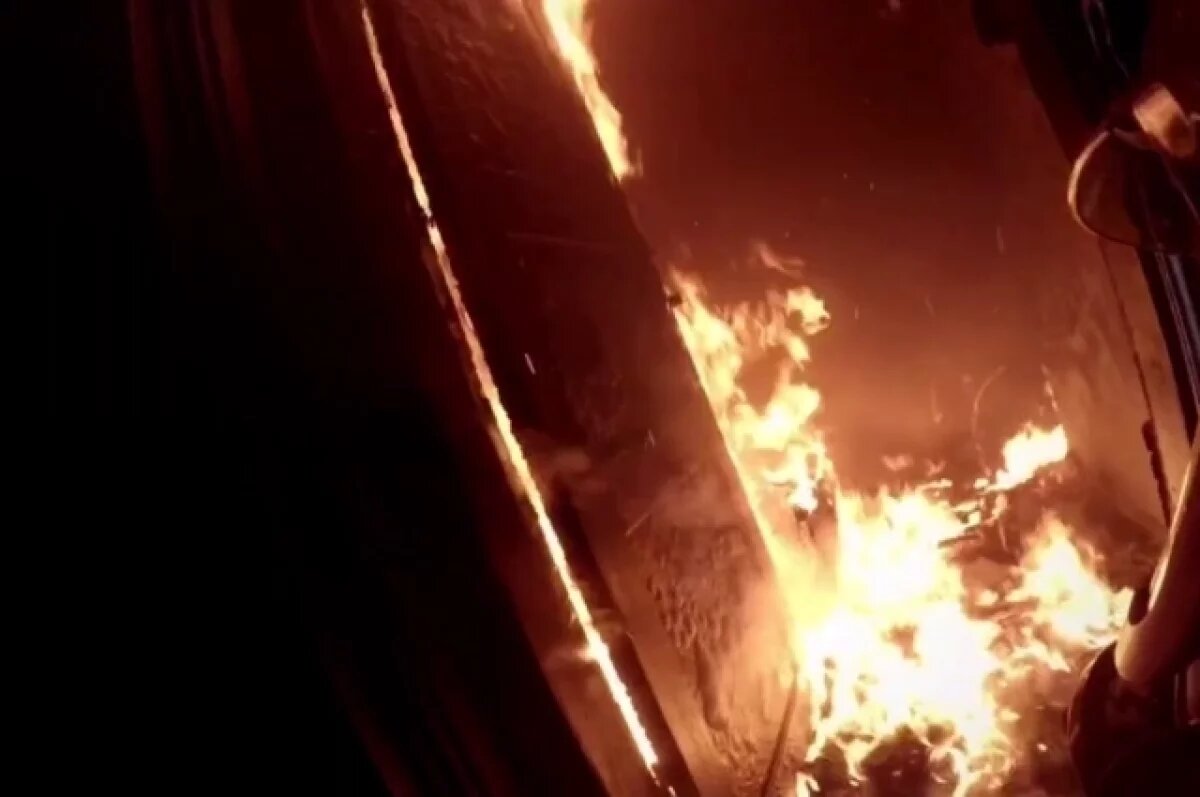    Благодаря оперативности спасателей в Тульской области спасено 4 человека