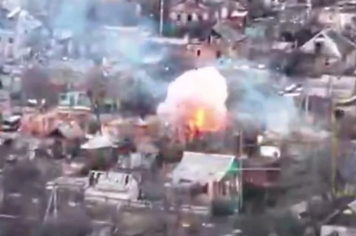    В первую декаду января штурмовикам «южных» удалось значительно расширить зону контроля в Константиновке.