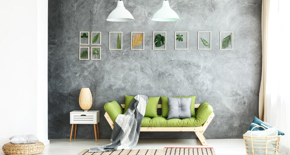 Дизайн стен: идеи и методы