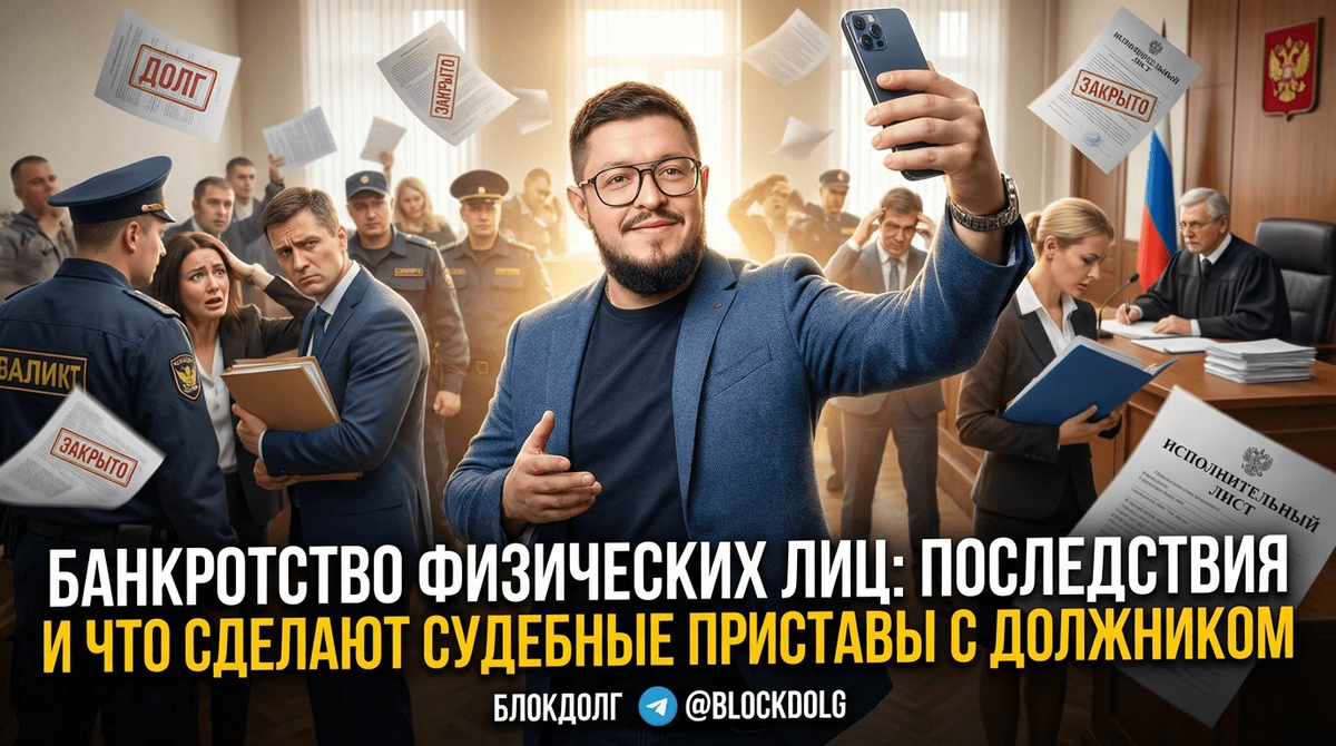    Обзор последствий банкротства и роли судебных приставов Максим