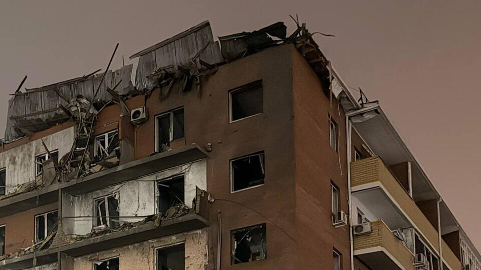     В Адыгее введен локальный режим ЧС после удара беспилотника по дому t.me/Мурат Кумпилов