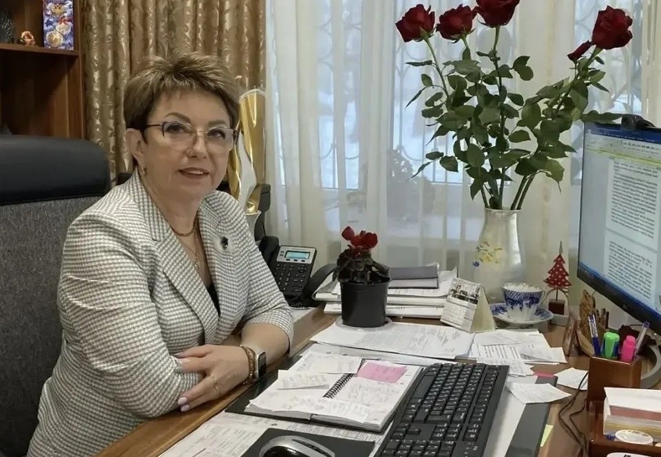    Людмила Трефмлова работает в наркодиспансере. Фото: телеграм-канал «Область здоровья»