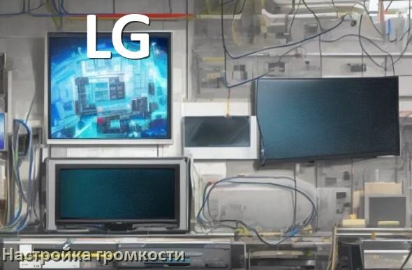 
Как в телевизоре LG увеличить громкость настроить и включить