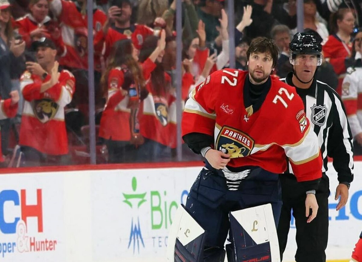     RMNB (Вашингтон): Бобровский сорвался и вступился за партнёров — редкая драка вратарей взорвала арену