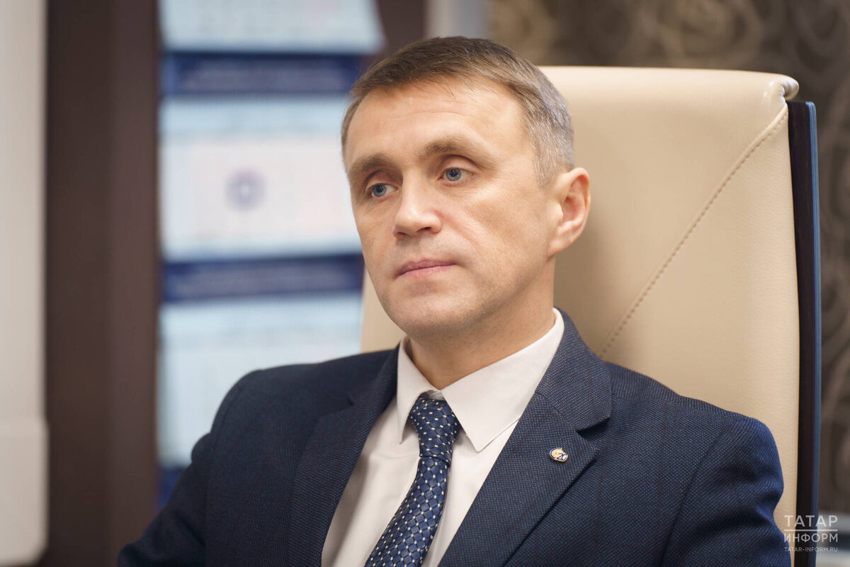 Андрей Большаков: «Динамика электропотребления – косвенный индикатор того, что экономика растет. Во всех своих проявлениях»Фото: © Владимир Васильев / «Татар-информ»