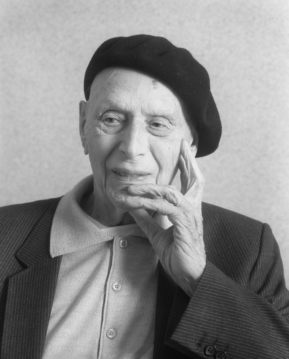    Основатель и худрук Государственного академического ансамбля народного танца Игорь Александрович Моисеев. 2005 / Владимир Вяткин/ РИА Новости