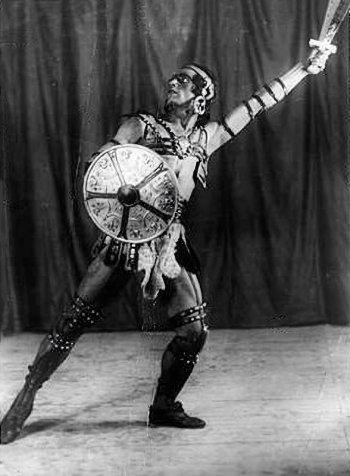    Игорь Моисеев в партии Мато в балете "Саламбо". 1932 / Фото: commons.wikimedia.org