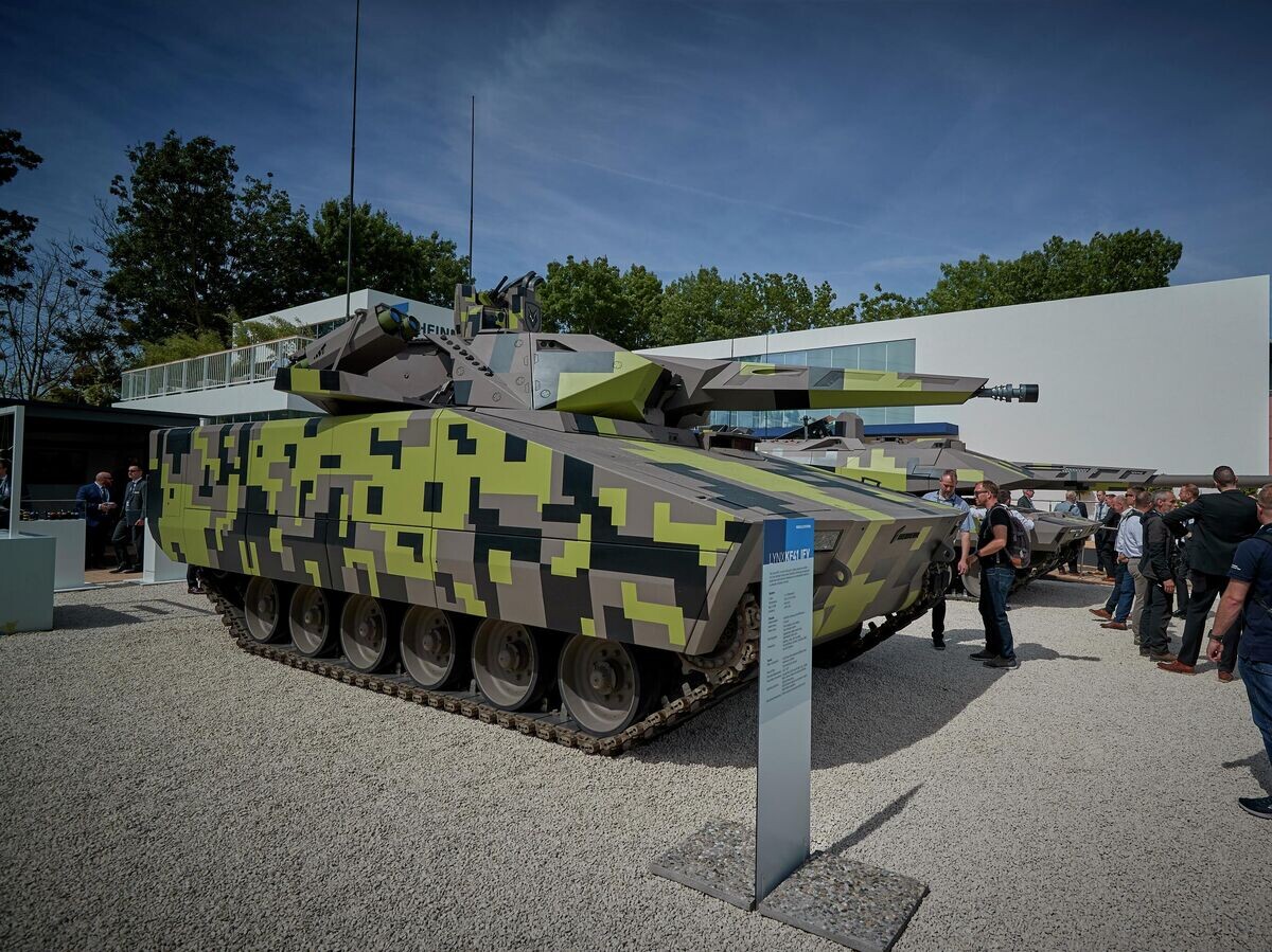    KF41 Lynx | © Getty Images / Kiran Ridley