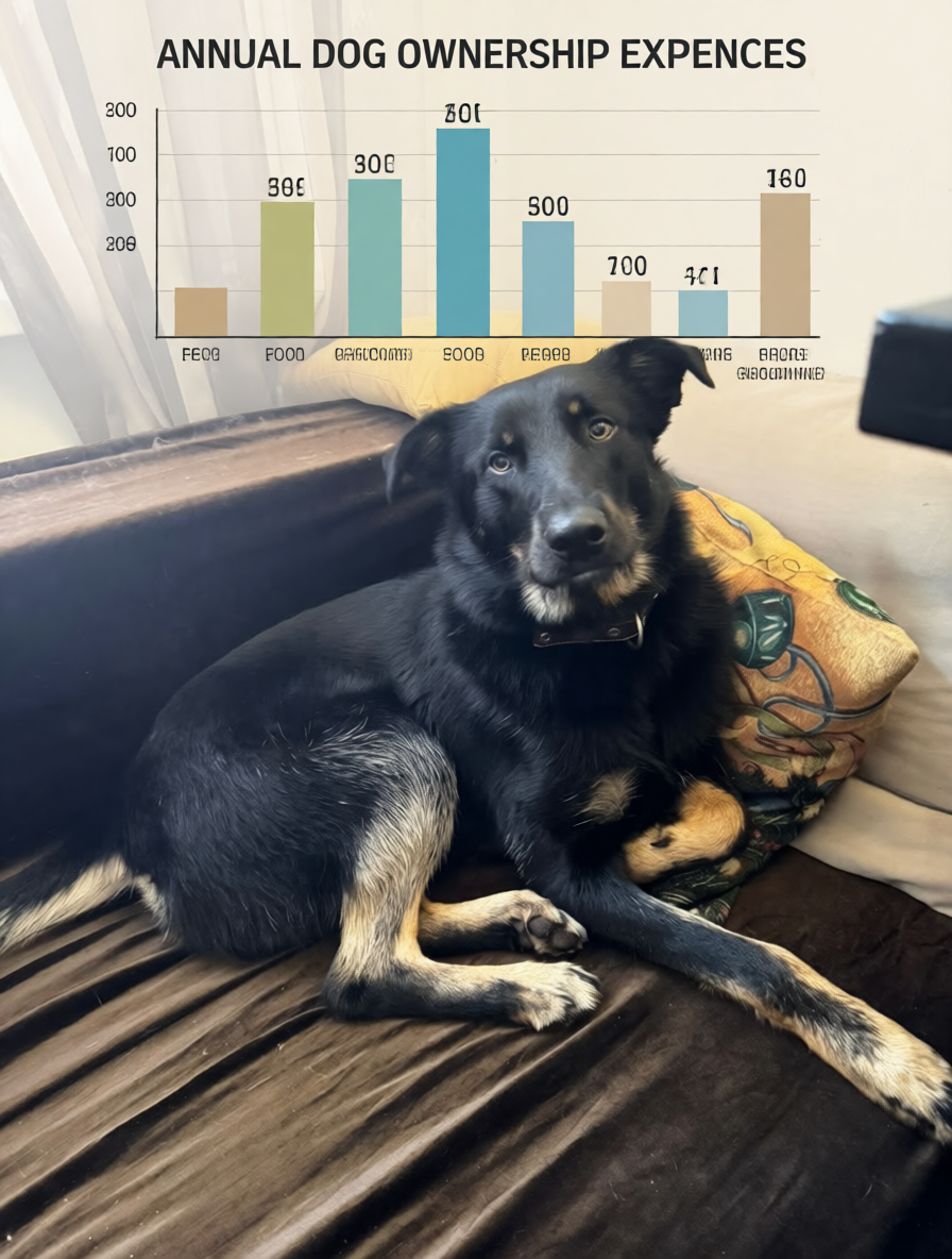 Объект наблюдения №1. Годовые эксплуатационные расходы напрямую коррелируют с массой тела, плотностью шерстного покрова и силой обаяния.